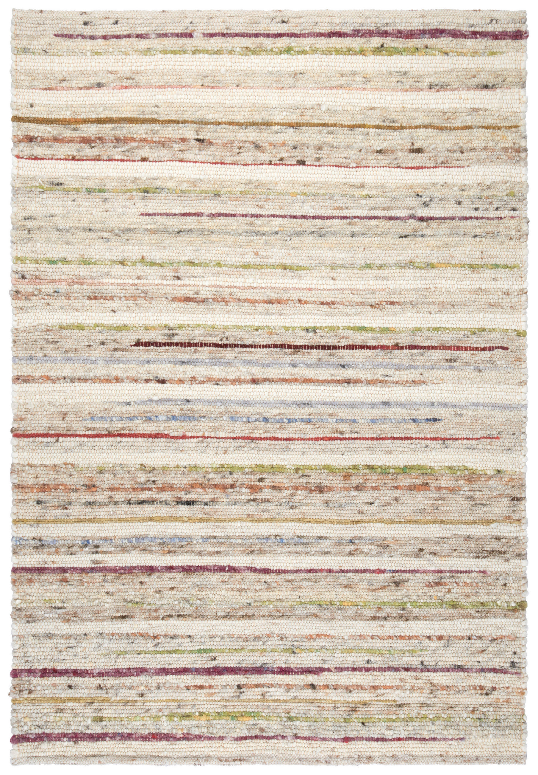 RUČNĚ TKANÝ KOBEREC, 60/110 cm, přírodní barvy - přírodní barvy, Natur, textil (60/110cm) - Linea Natura