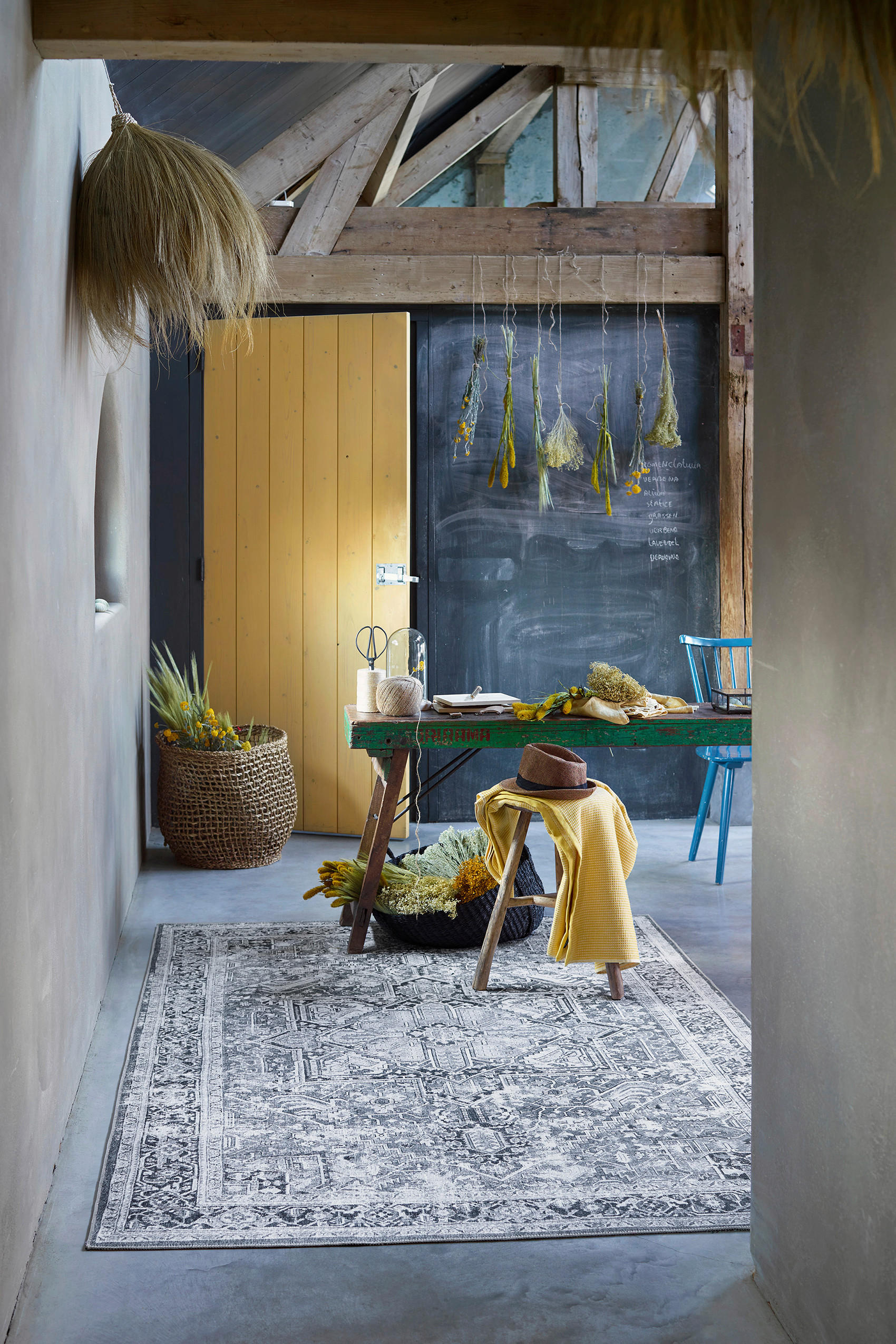 FLACHWEBETEPPICH 120/170 cm Seelace Grau  - Grau, Design, Textil (120/170cm) - Novel