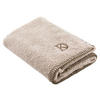 HANDTUCH BOLANO Taupe  - Taupe, KONVENTIONELL, Textil (50/100cm) - Dieter Knoll