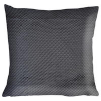 KISSENBEZUG 45/45 cm  - Anthrazit, Basics, Textil (45/45cm) - Novel