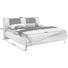 POLSTERBETT in Braun - Chromfarben/Braun, Design, Holz/Textil (160/200cm) - Carryhome POLSTERBETT in Braun - Chromfarben/Braun, Design, Holz/Textil (160/200cm) - Carryhome