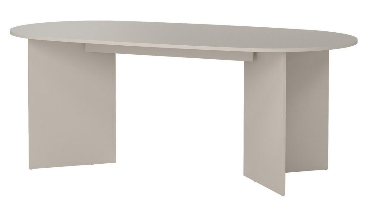 ESSTISCH in Holz 200/100/76 cm   - Kaschmir, MODERN, Holz (200/100/76cm) - MID.YOU