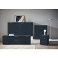SIDEBOARD  181/99,3/40 cm 4 Schublade(n)  - Anthrazit/Alufarben, Design, Glas/Holzwerkstoff (181/99,3/40cm) - Voleo