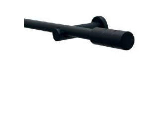 KARNIŠA VODILICA crna, metal - crna, Osnovno, metal (120cm) - Gardinia