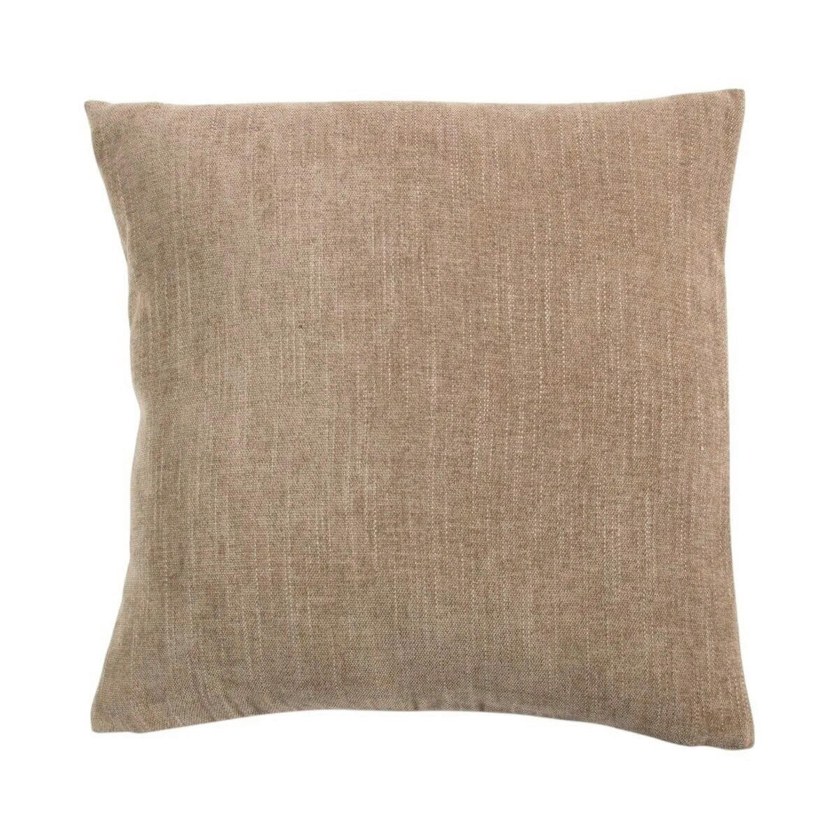 UKRASNI JASTUČIĆ   BERTA  - taupe, Basics, tekstil (45/45/10cm)