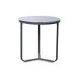 COUCHTISCH Sicherheitsglas 50/50/50 cm rund Grau  - Grau, Design, Glas/Metall (50/50/50cm) - Xora