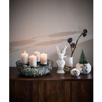 ADVENTSKRANZ  - Schwarz, LIFESTYLE, Metall (36/10cm) - X-Mas