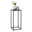 BLUMENSTÄNDER Metall  - Schwarz, LIFESTYLE, Metall (25/25/60cm) - Landscape