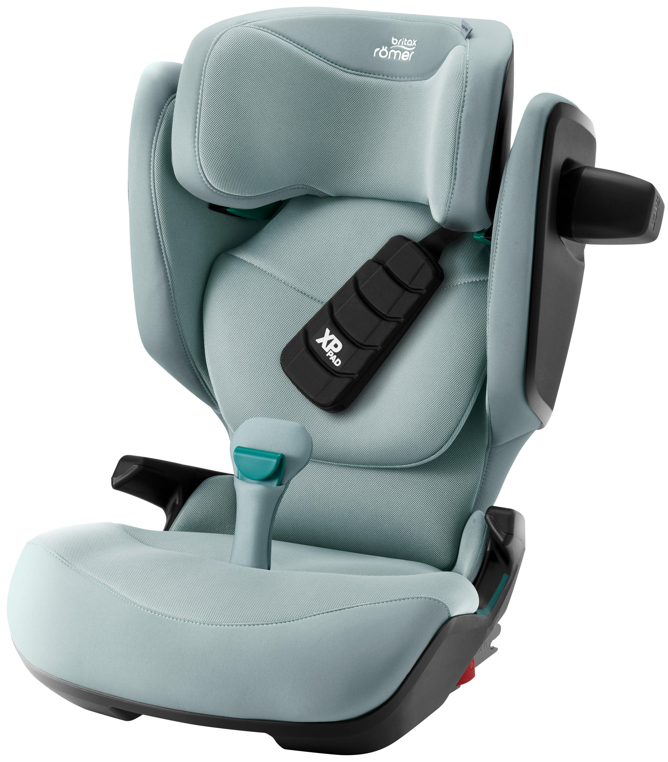 KINDERAUTOSITZ Kidfix Pro  - Pastellblau, Basics, Kunststoff/Textil (48/83/42cm) - Britax Römer