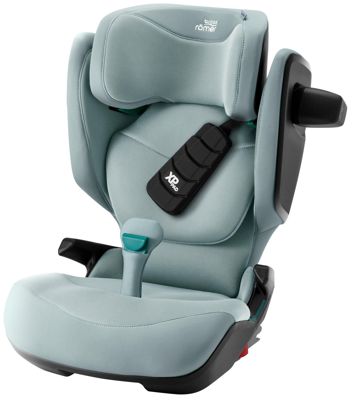 KINDERAUTOSITZ Kidfix Pro  - Pastellblau, Basics, Kunststoff/Textil (48/83/42cm) - Britax Römer