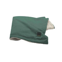 SCHMUSEDECKE Cord  68/100 cm  - Waldgrün, Basics, Textil (68/100cm) - Odenwälder