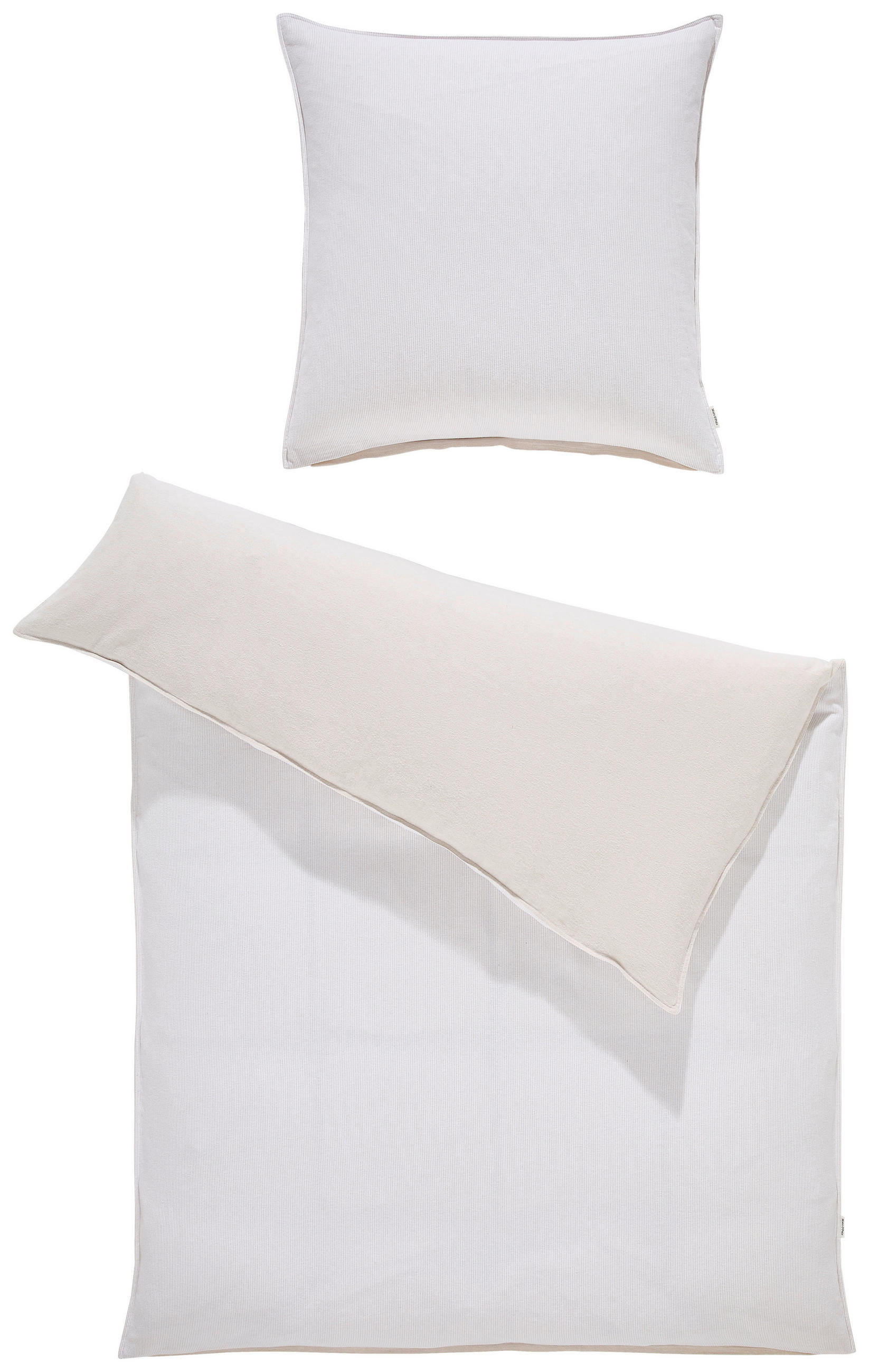 Marc O'Polo Bettwäsche Olif Creme 155x220 cm