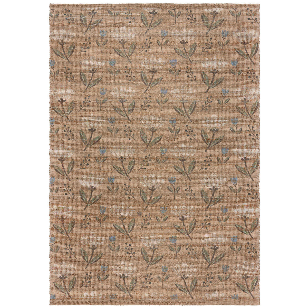 JUTETEPPICH 120/170 cm Nadya Jute Naturfarben  - Naturfarben, Basics, Textil (120/170cm)