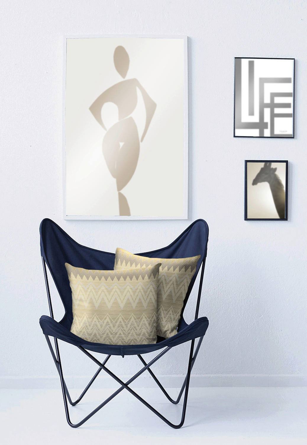 ZIERKISSEN 48/48 cm  - Beige, Design, Textil (48/48cm) - Apelt