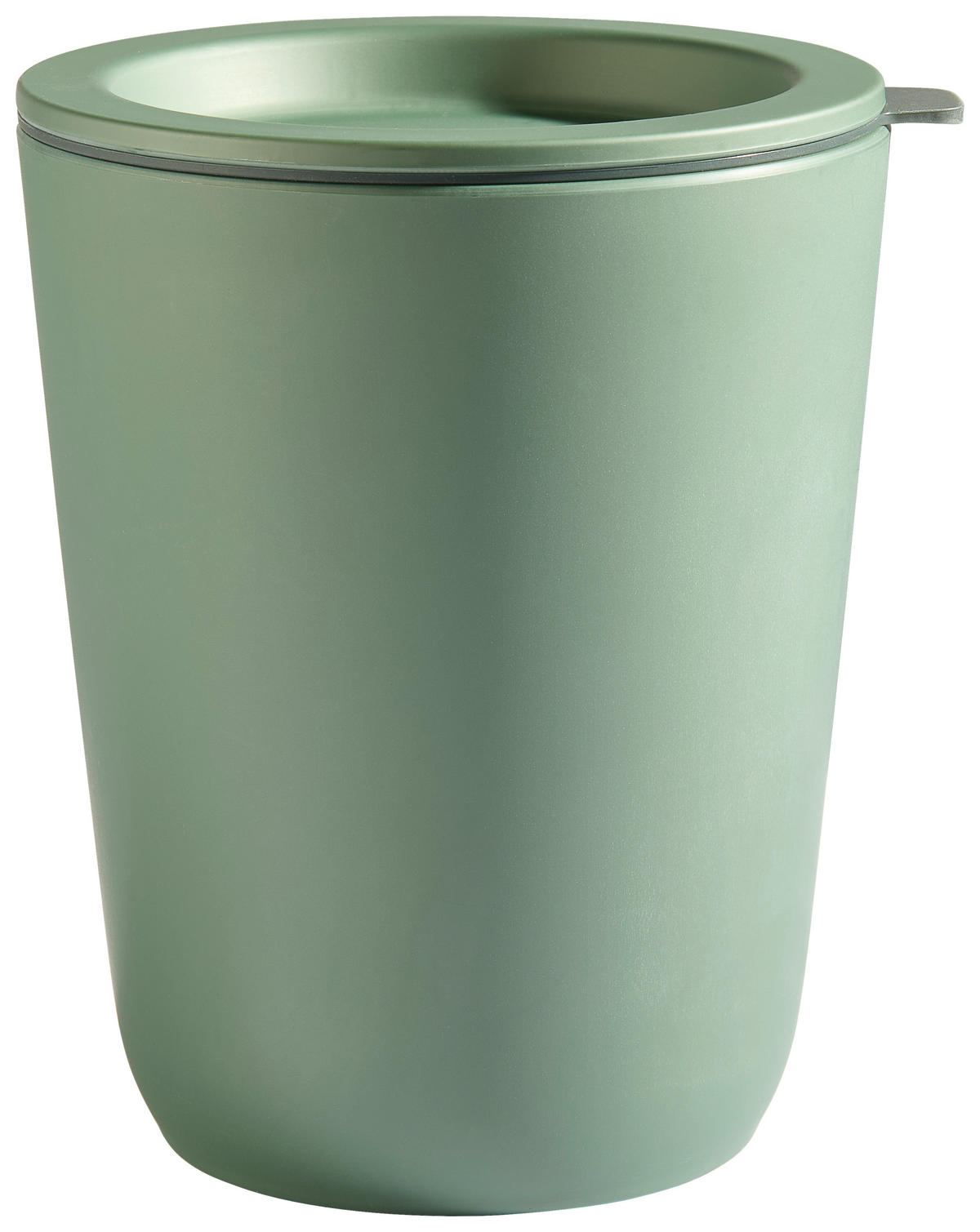 LUNCHBOX  0.81 l  - zöld, Basics, műanyag/természetes anyagok (11,2/13,8cm) - Homeware Profession.