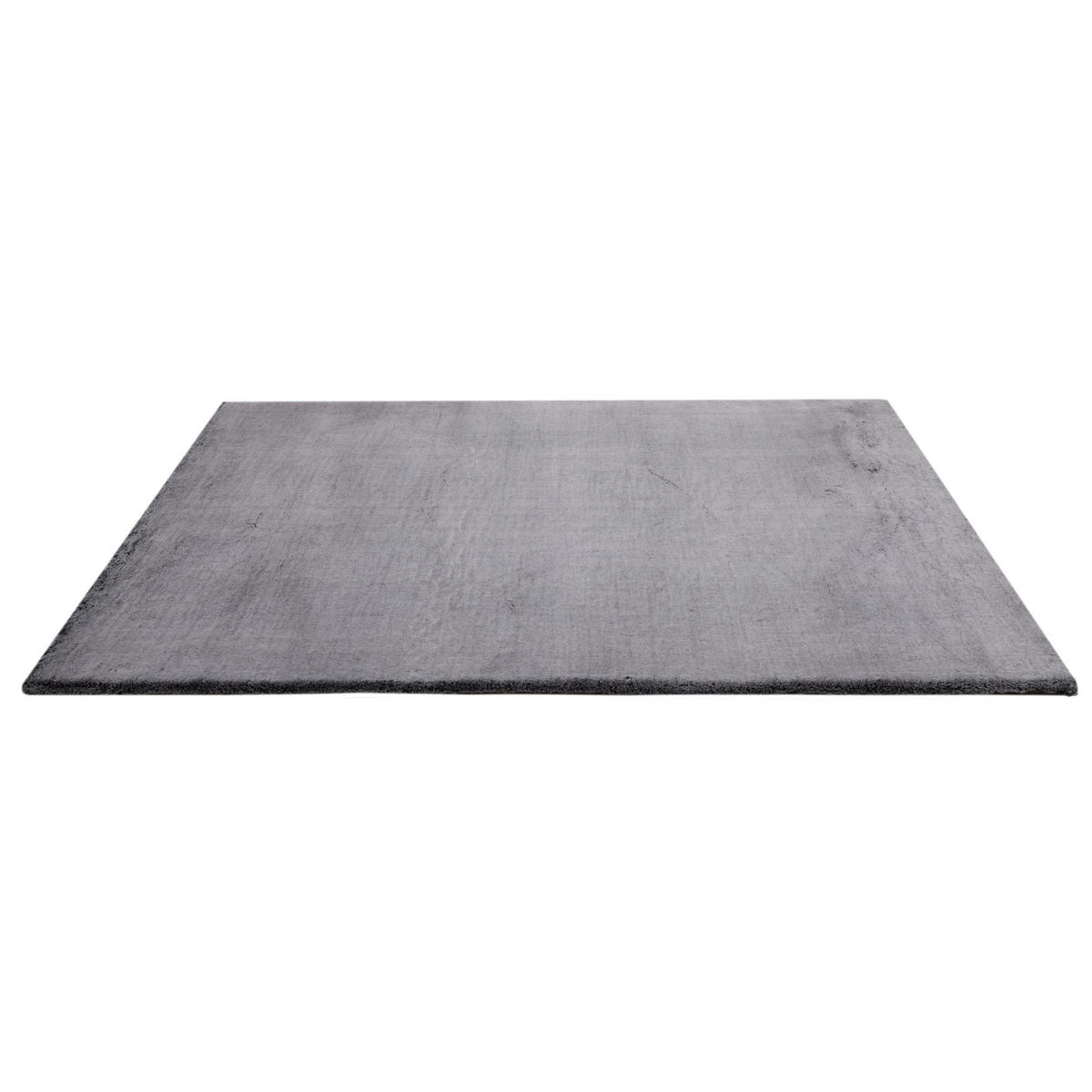 PLOCHO TKANÝ KOBEREC, 80/150 cm, sivá - sivá, Basics, textil (80/150cm)