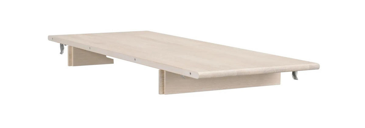 ILÄGGSSKIVA i trä 40/105/9 cm   - ek Bianco, Design, trä (40/105/9cm) - Rowico