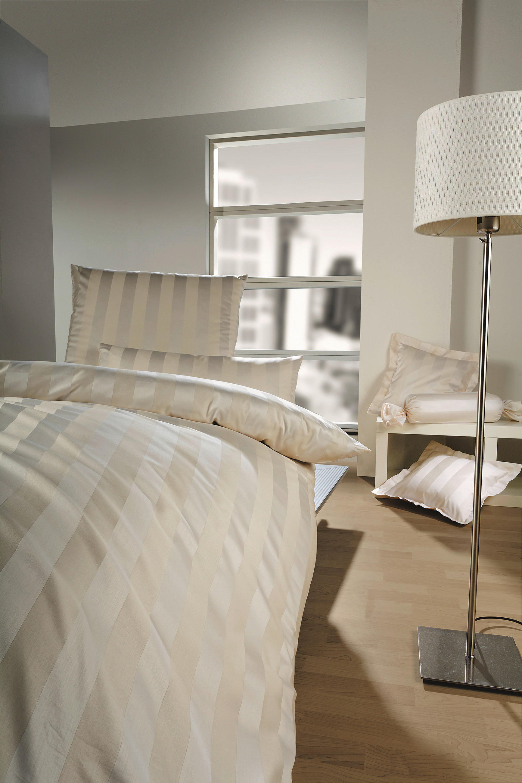 POSTELJNINA COMO 140/200 cm damast  - Konvencionalno, tekstil (140/200cm) - Curt Bauer
