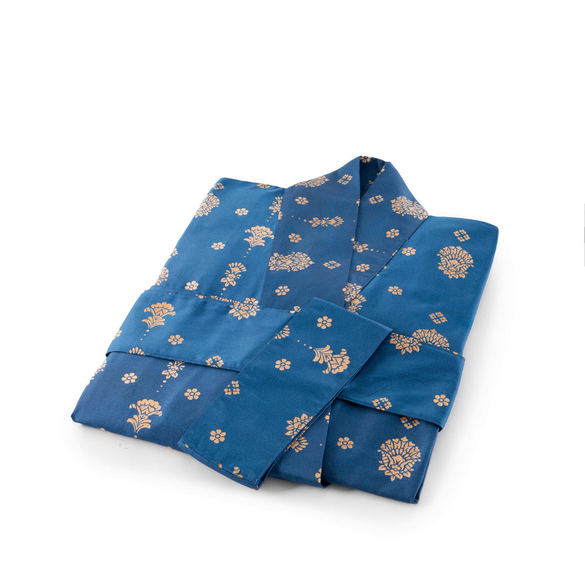 KIMONO   modra  S/M  - modra, Konvencionalno, tekstil (S/Mnull) - Bassetti