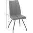 STUHL in Metall, Textil Grau, Schwarz, Taupe - Taupe/Schwarz, Design, Textil/Metall (45/96/62,5cm) - Carryhome STUHL in Metall, Textil Grau, Schwarz, Taupe - Taupe/Schwarz, Design, Textil/Metall (45/96/62,5cm) - Carryhome