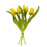 TULPE - Gelb, LIFESTYLE, Kunststoff (31cm)