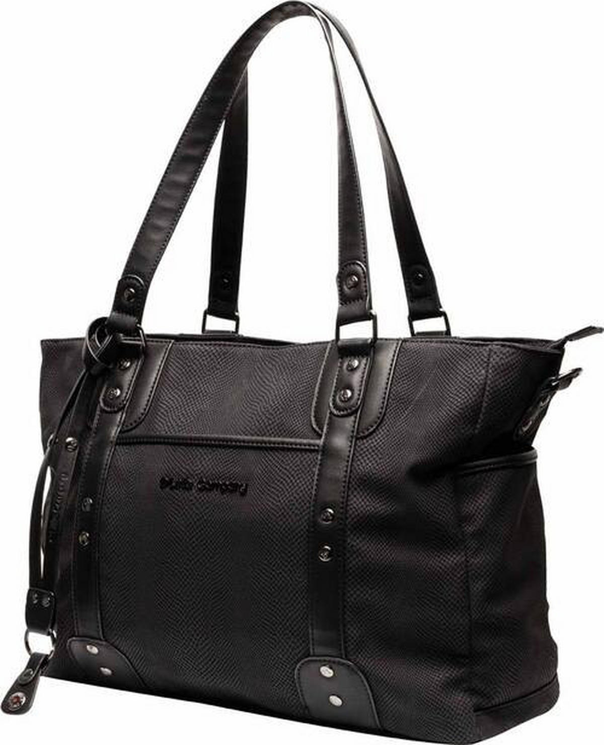 TORBA ZA PREVIJANJE  Little Company   - crna, Trend, tekstil/plastika (30/40/14cm)