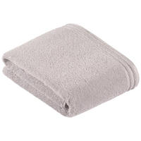 RUČNÍK DO KOUPELNY, 100/150 cm, světle šedá - světle šedá, Basics, textil (100/150cm) - Vossen