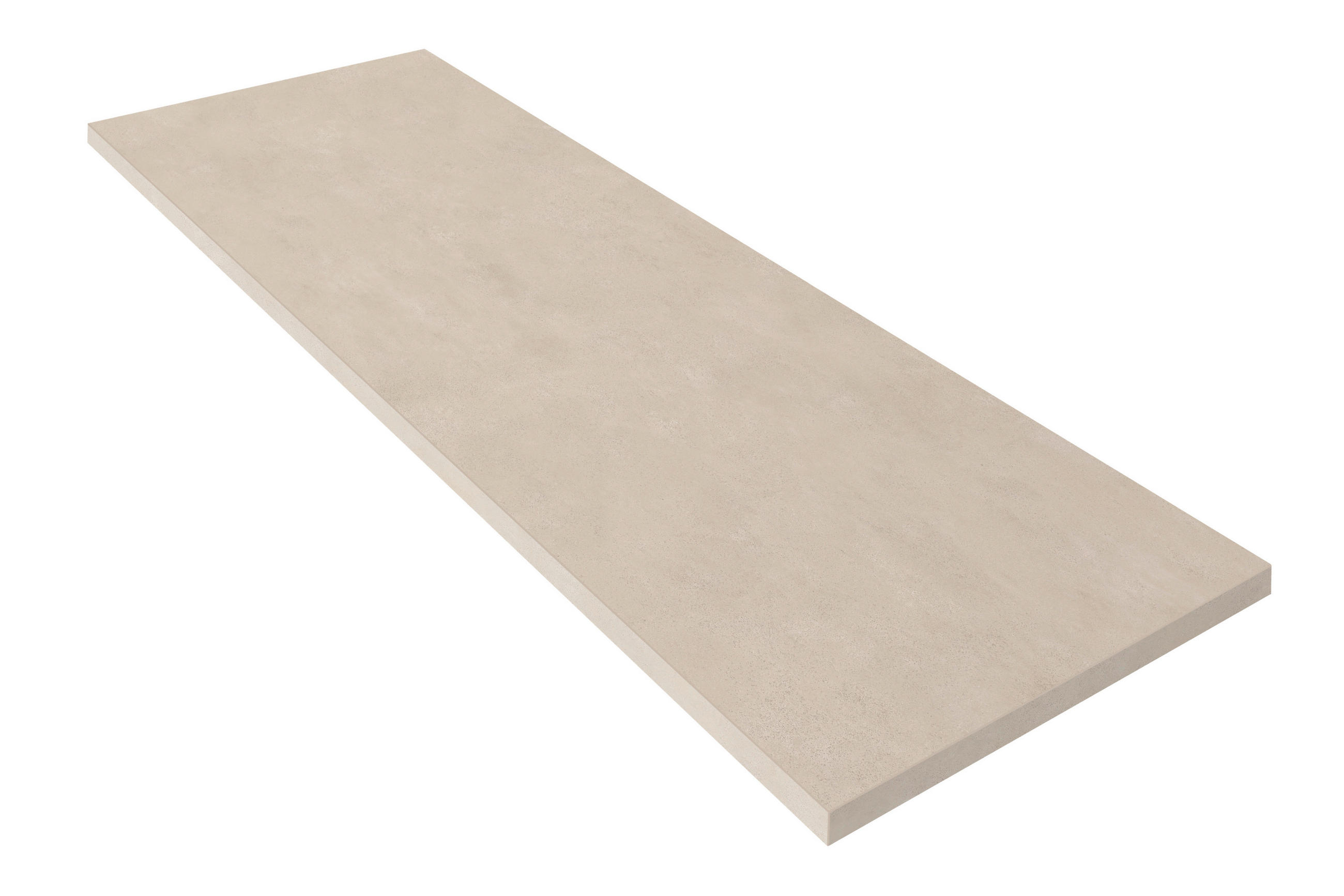 ARBEITSPLATTE 210/4/60 cm  - Sandfarben, MODERN, Holzwerkstoff (210/4/60cm) - Nobilia