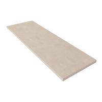 ARBEITSPLATTE 270/4/60 cm  - Sandfarben, MODERN, Holzwerkstoff (270/4/60cm) - Nobilia