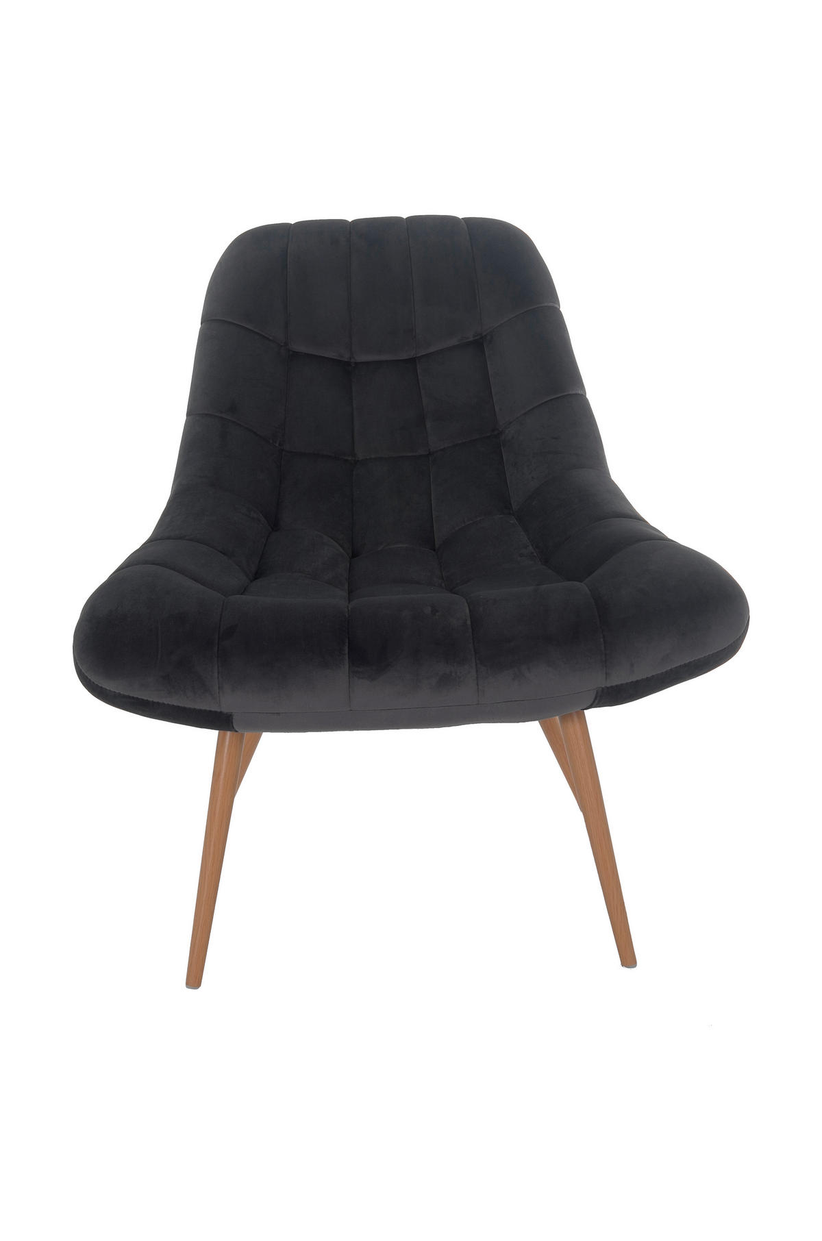 XXL-SESSEL - Naturfarben/Grau, MODERN, Textil/Metall (76/85,6/85,6cm) - Livetastic