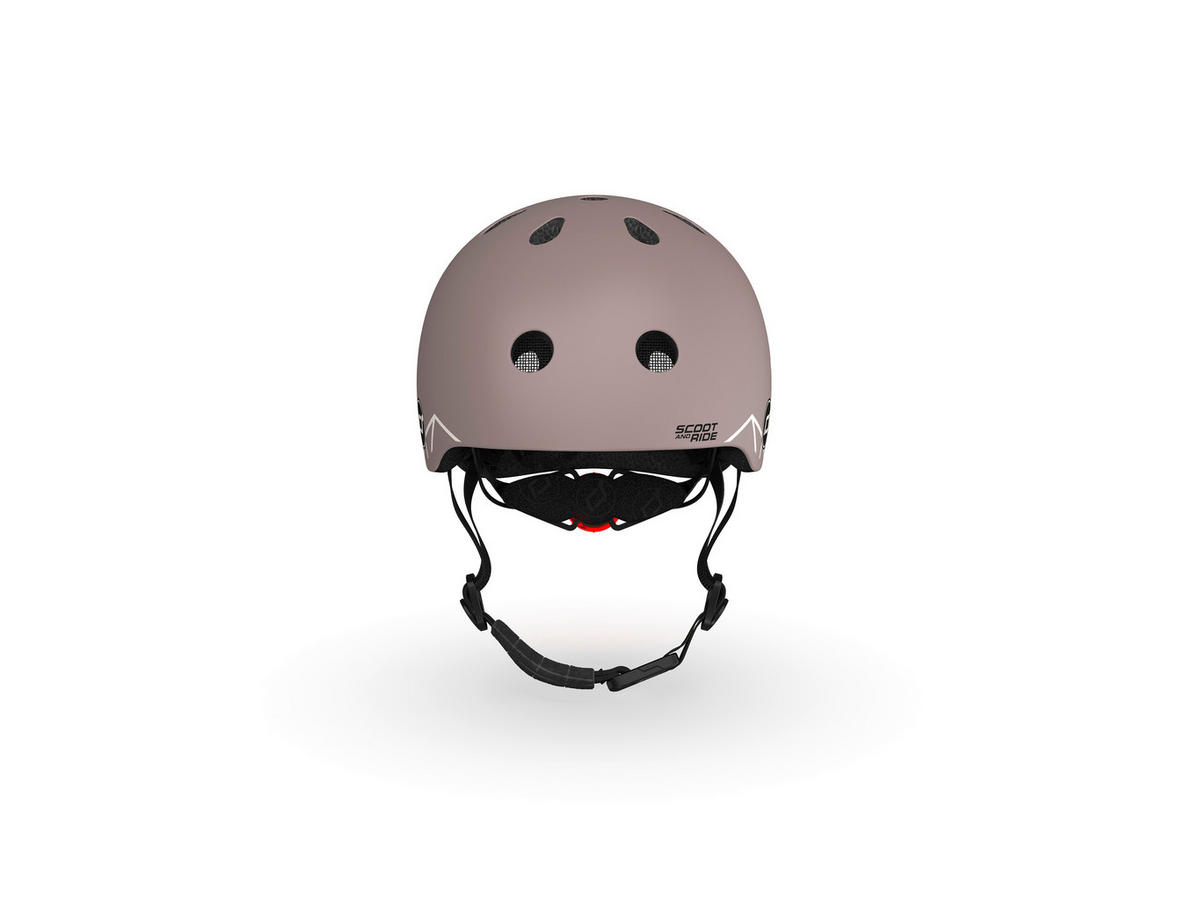 KINDERHELM XXS-S  - Braun, Trend, Kunststoff/Textil (XXS-Snull) - Scoot and Ride