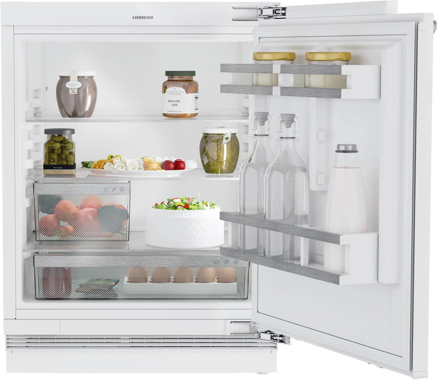 KÜHLSCHRANK URD3600  - Weiß, Basics, Glas/Kunststoff (59,7/81,9/55,6cm) - Liebherr