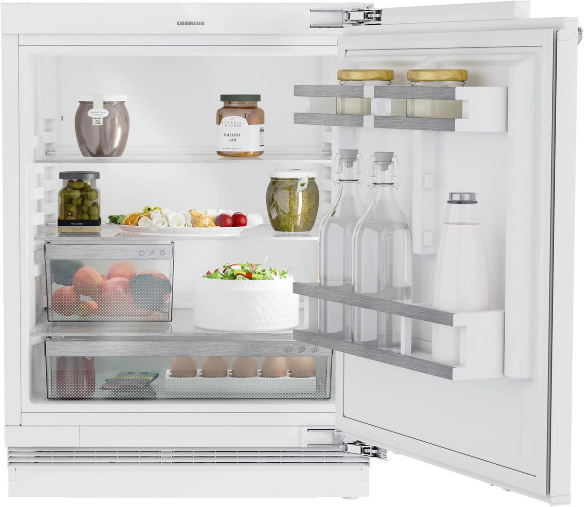 KÜHLSCHRANK URD3600  - Weiß, Basics, Glas/Kunststoff (59,7/81,9/55,6cm) - Liebherr