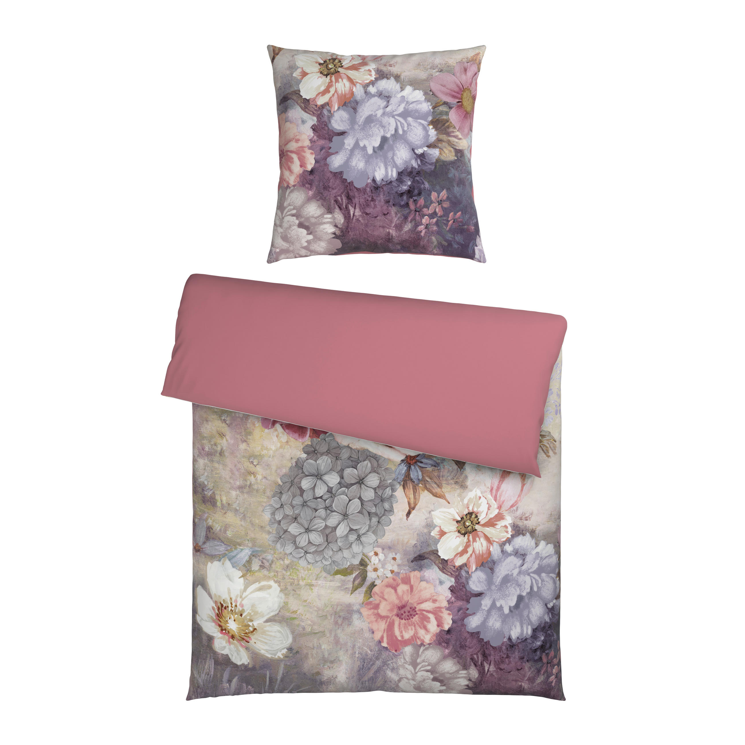 WENDEBETTWÄSCHE Renforcé 155/220 cm  - Multicolor, KONVENTIONELL, Textil (155/220cm) - Novel