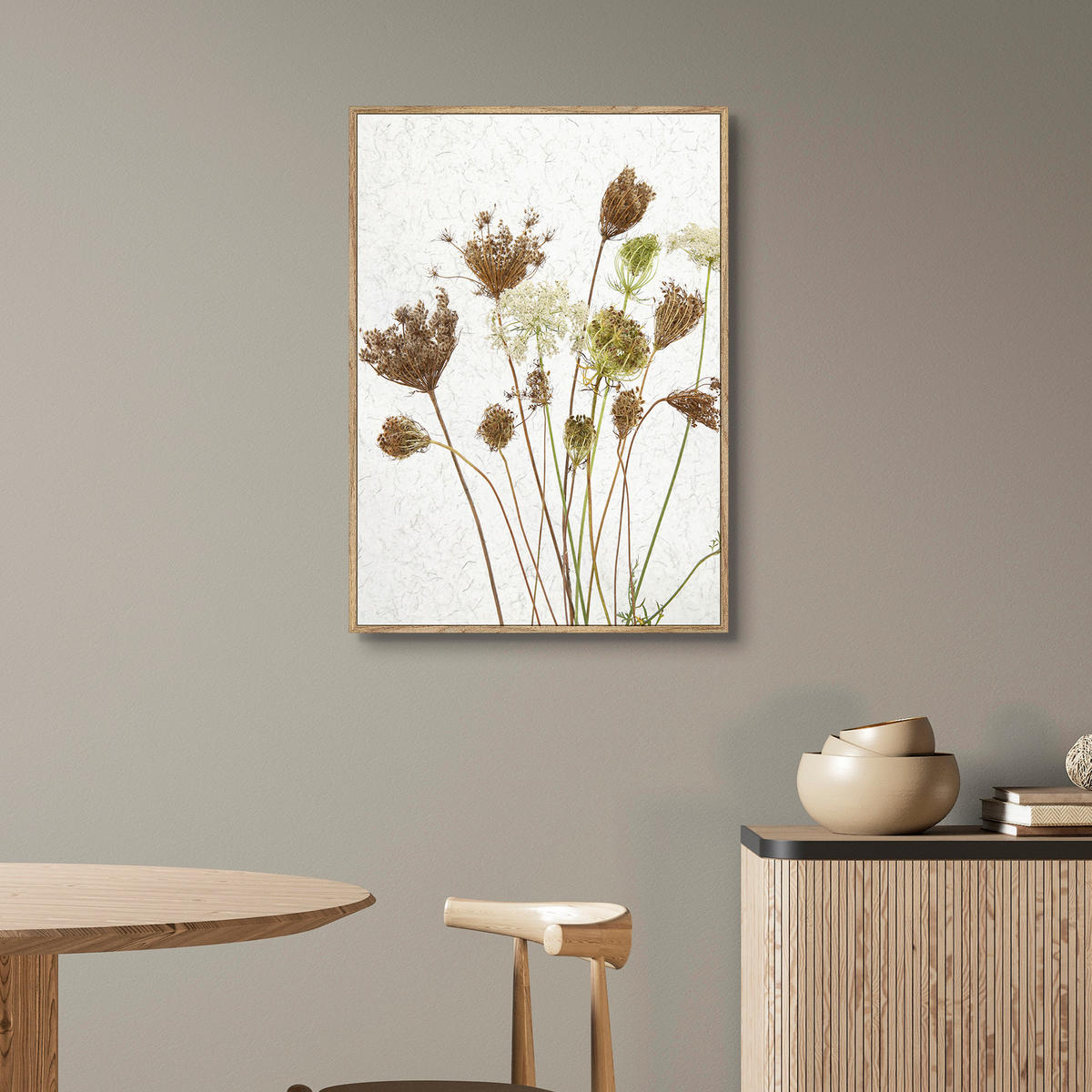 KONSTTRYCK 51,2/71,2 cm  - multicolor/ekfärgad, Basics, papper/trämaterial (51,2/71,2cm) - Monee