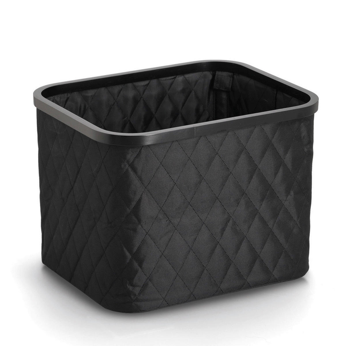 AUFBEWAHRUNGSBOX - Schwarz, Basics, Holz/Kunststoff (40.5/33/29,5cm) - Zeller Present