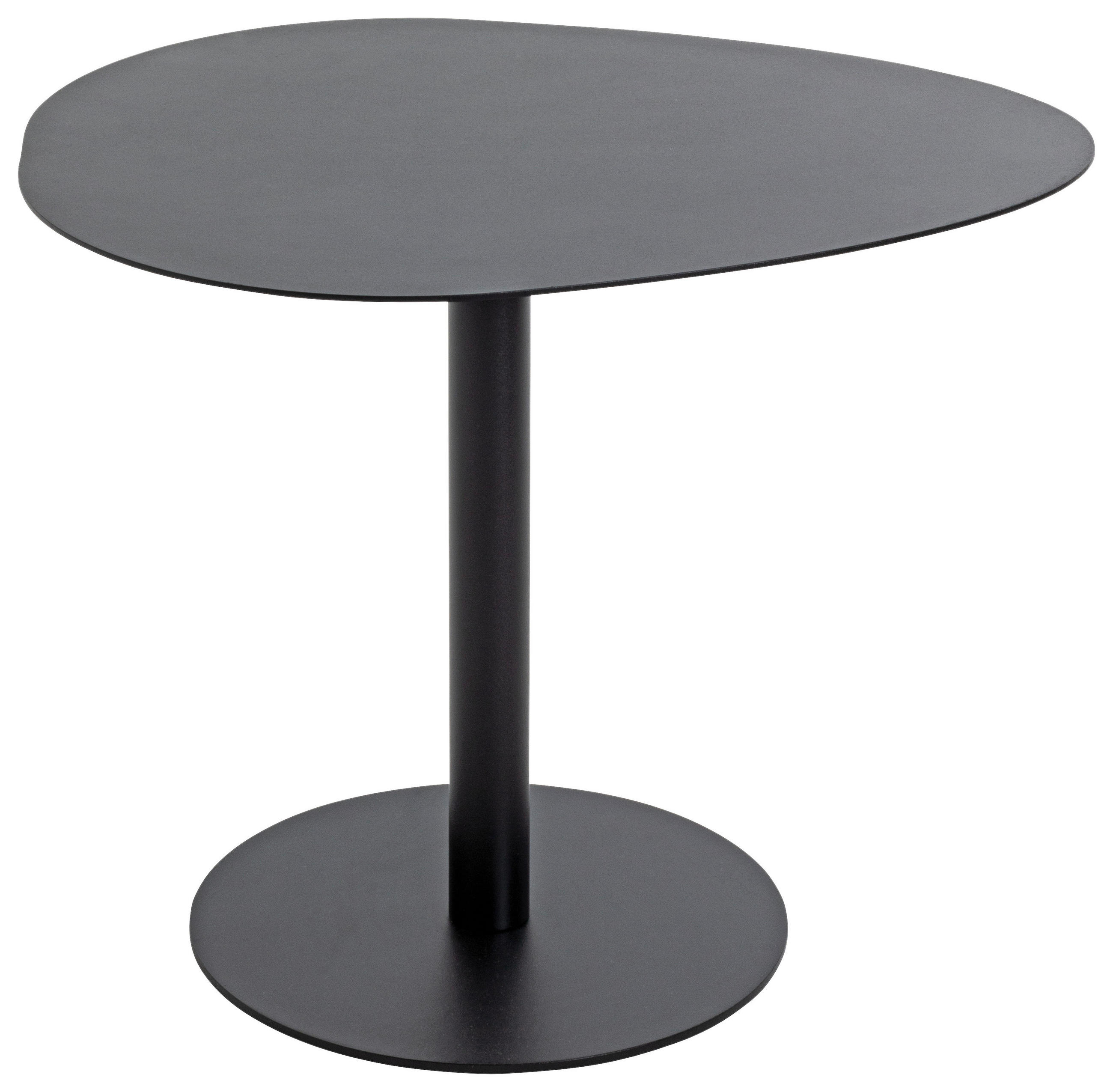 XXXLutz Beistelltisch Schwarz 51x42x41 cm