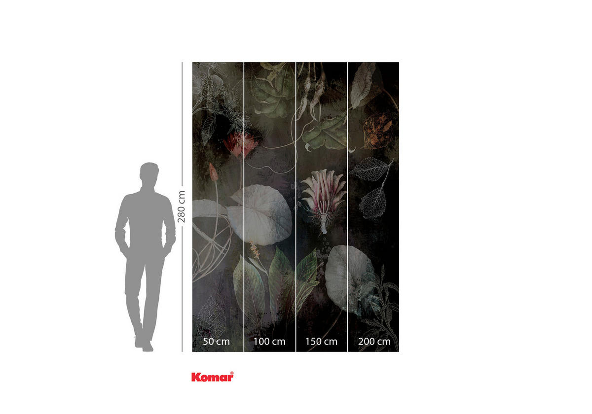 FOTOTAPET 200/280 cm  - Trend, papper (200/280cm) - Komar