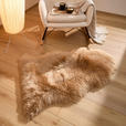 SCHAFFELL 60/90 cm Hellbraun  - Hellbraun, Trend, Fell (60/90cm) - Linea Natura