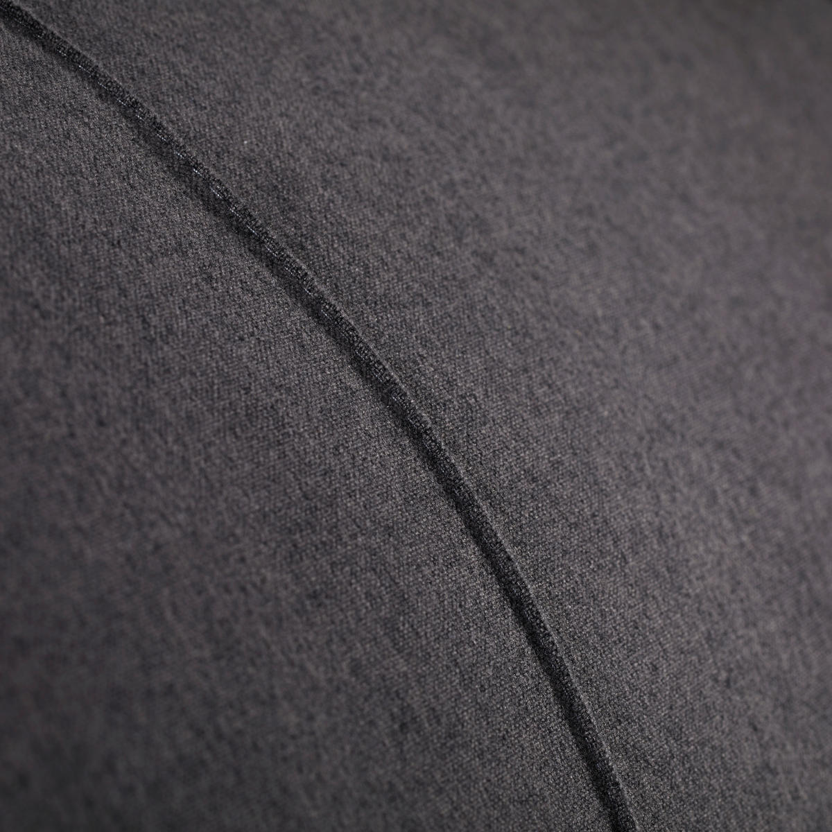BOXSPRINGBETT 140/200 cm  in Anthrazit  - Anthrazit, KONVENTIONELL, Textil (140/200cm) - Carryhome