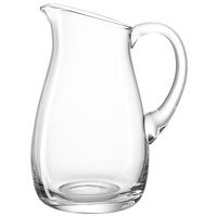 STEKLENI VRČ - prozorno, Basics, steklo (15,5/20/12cm) - Leonardo