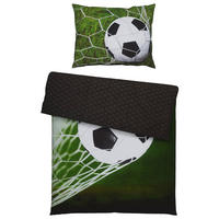 JUGENDBETTWÄSCHE 140/200 cm  - Multicolor/Weiß, KONVENTIONELL, Textil (140/200cm) - Herding