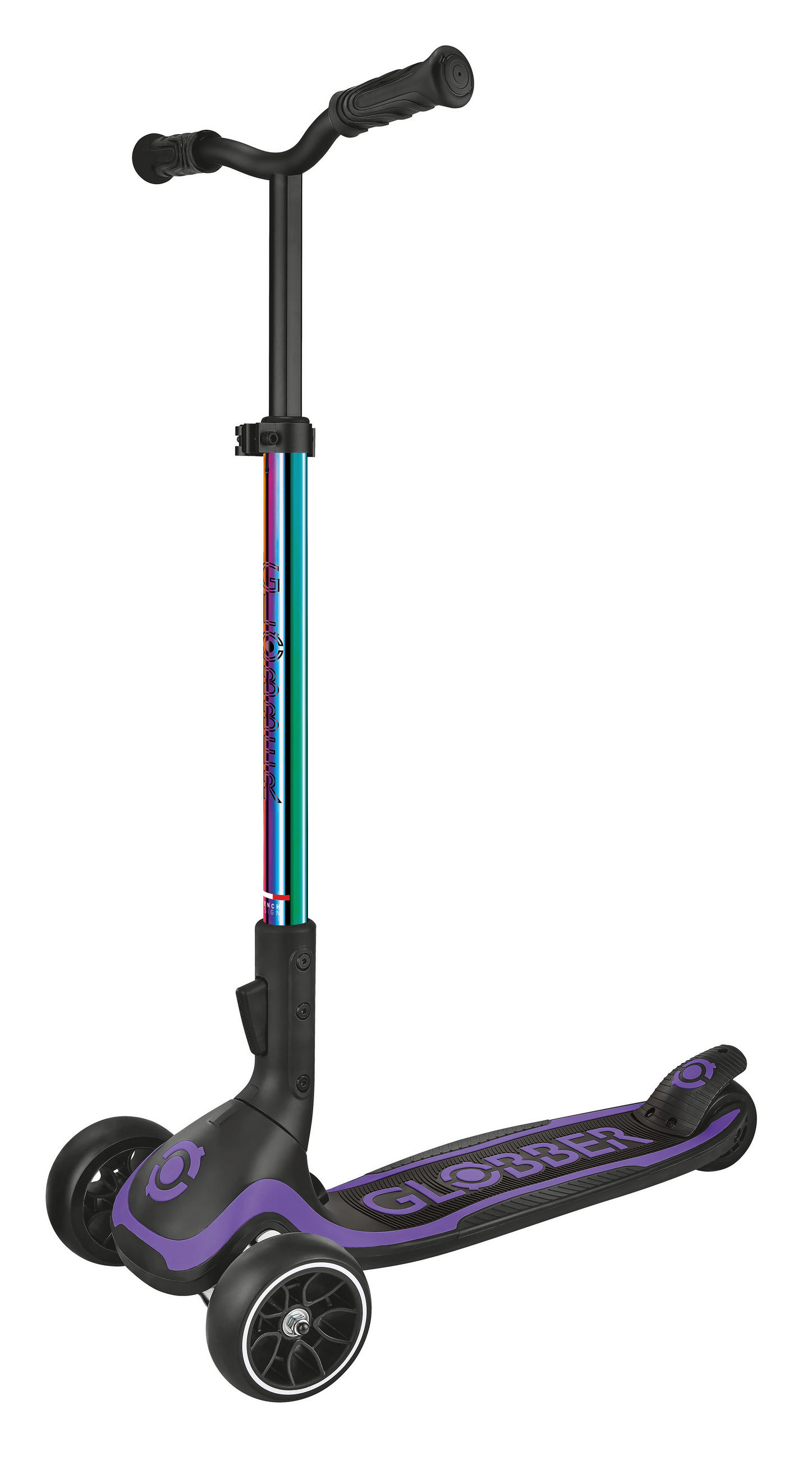KINDERSCOOTER ULTIMUM  - Chromfarben, Basics, Kunststoff/Metall (39.5/101/63cm) - GLOBBER