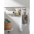 EINBAUKÜCHE   - Weiß/Grau, Design, Holzwerkstoff - Dieter Knoll