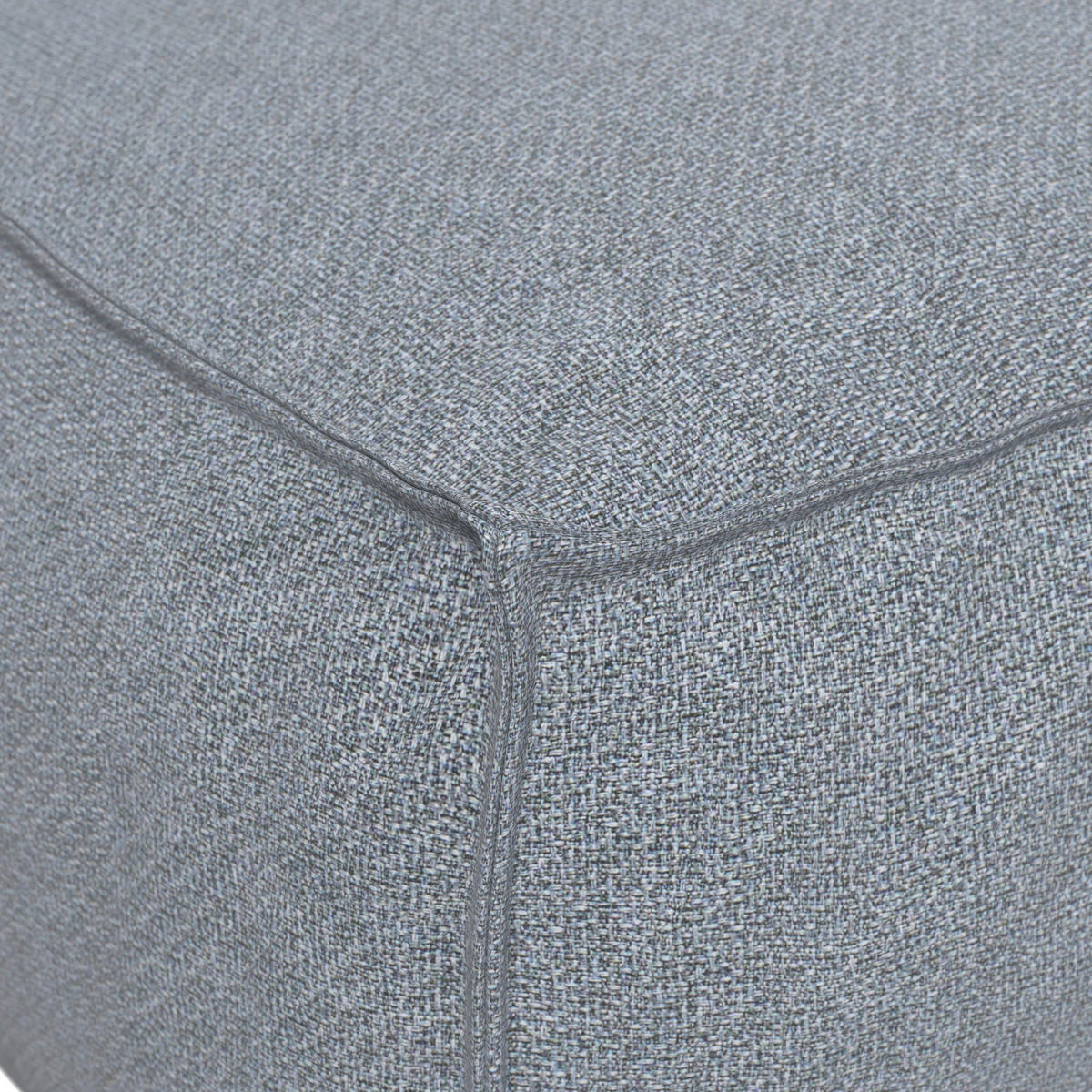 LOUNGESOFA  - Grau, MODERN, Textil (95/35/95cm) - Ambia Garden