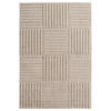 FLACHWEBETEPPICH 60/110 cm ART Beige  - Beige, Design, Kunststoff/Textil (60/110cm) - Ayyildiz 