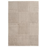 FLACHWEBETEPPICH 120/170 cm ART Beige  - Beige, Basics, Kunststoff/Textil (120/170cm) - Novel