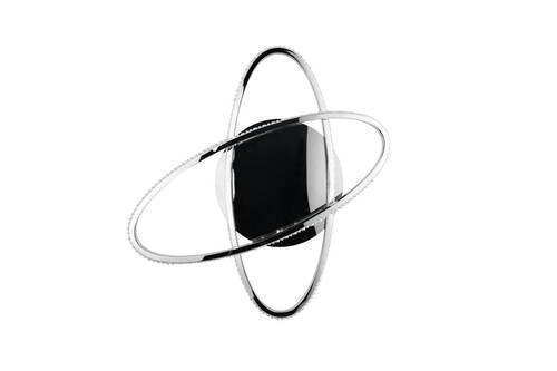 Thumbnail - Led-Deckenleuchte Lane, Chrom, Metall, 9 cm, 3 Helligkeitsstufen, Lampen & Leuchten, Innenbeleuchtung, Leuchten nach Räu...