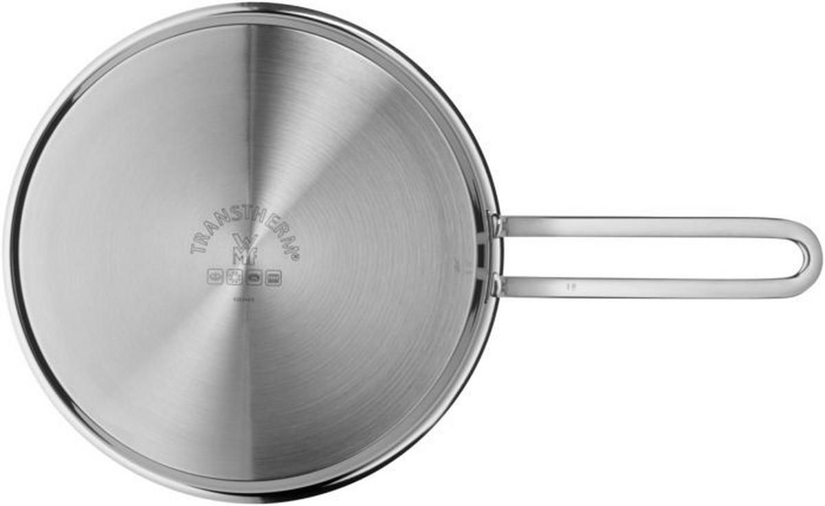 MINIPFANNE Mini  - Edelstahlfarben, Design, Metall (18cm) - WMF