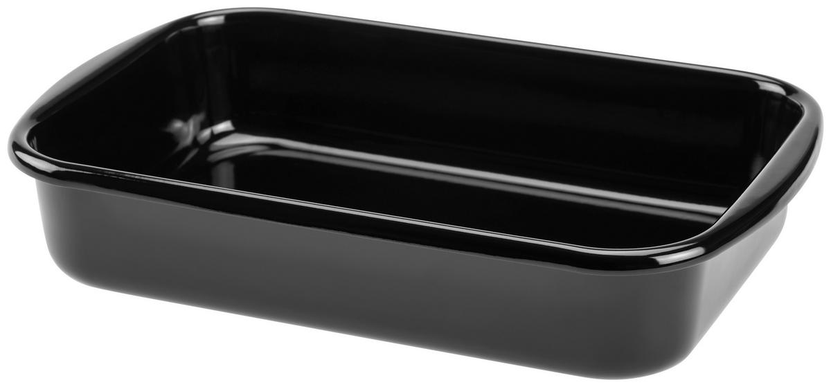 KALUP ZA PEČENJE  - crna, Konvencionalno, metal (39,30/25,20/7,70cm) - Riess